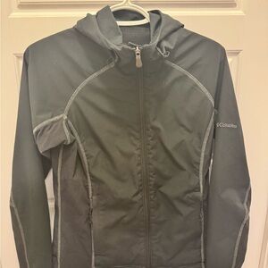 Columbia Black Interchange Jacket